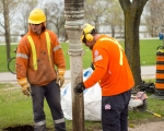 Street lighting maintenance